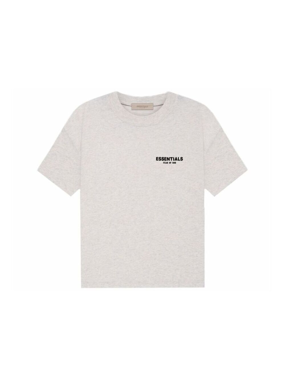 Essentials Fear of God Tee Light Oatmeal M ($45)